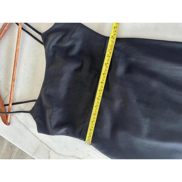 NWT Lovers + Friends Karma Maxi Dress in Black Open Back Women’s size Medium - Picture 11 of 15